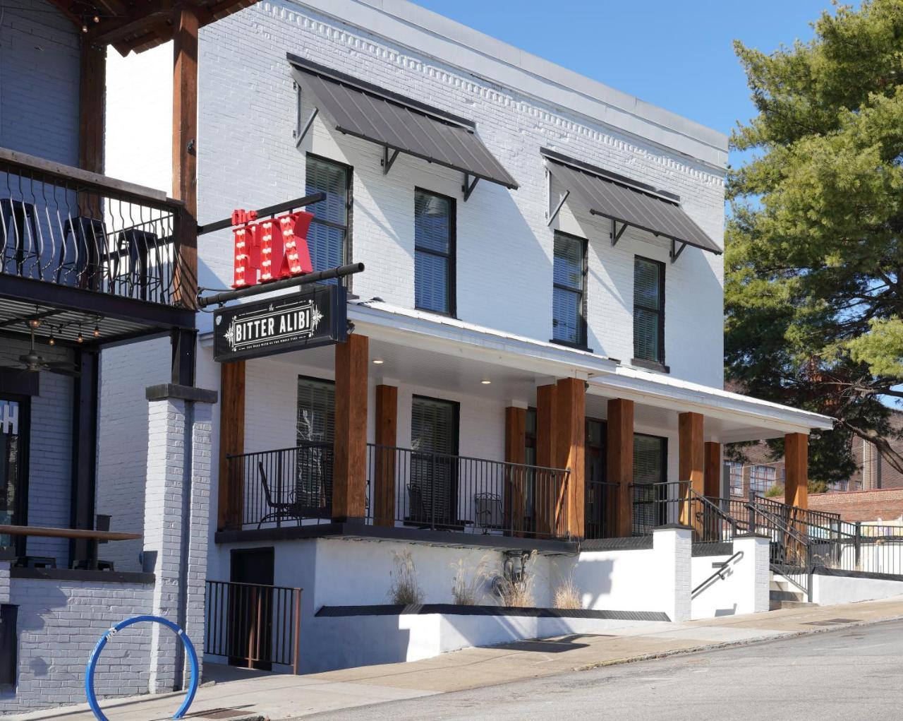 Scenic City Hostel 채터누가 외부 사진